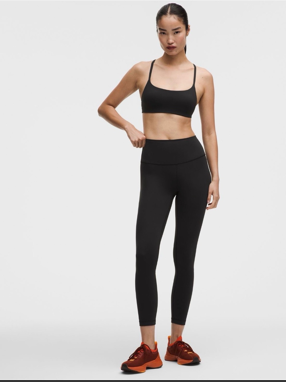 Lululemon Wunder Train High Rise 25” Leggings